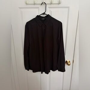 Uniqlo Black Women's Blouse